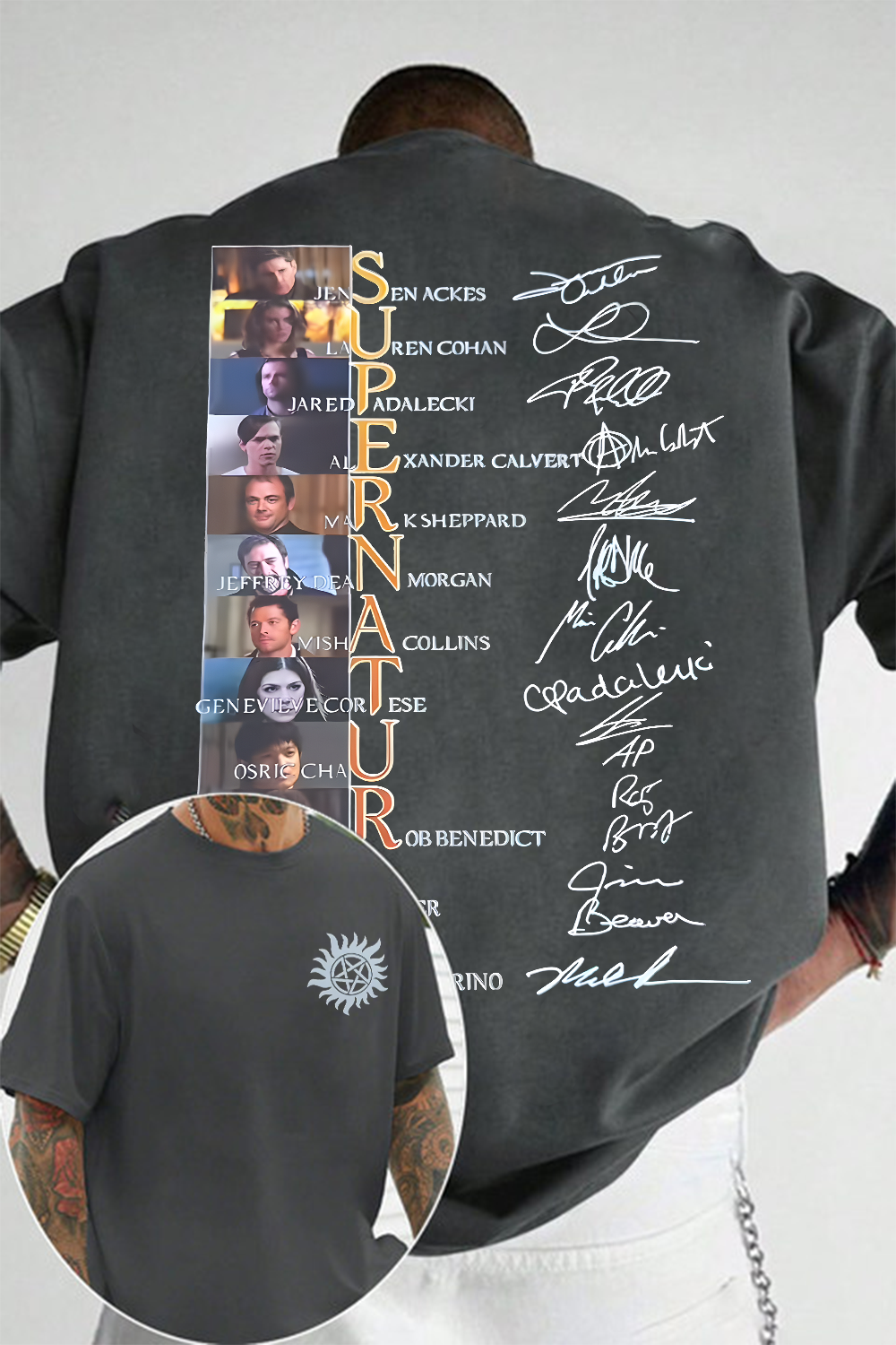 Fans of Supernatural Tee